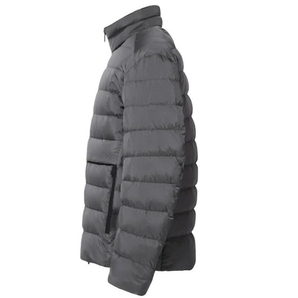 Uniqlo x Jill Sanders Ultra Light Down Jacket Full Zip Gray Women's Size Small - Picture 3 of 11